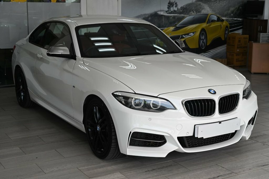 BMW 2 Series Gran Coupe Coupe White #2