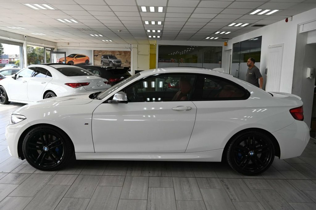 BMW 2 Series Gran Coupe Coupe White #4