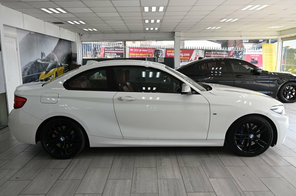 BMW 2 Series Gran Coupe Coupe White #3
