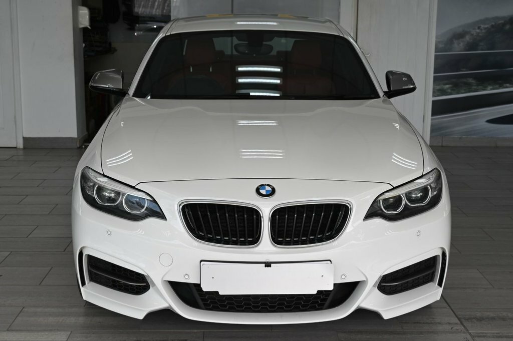 BMW 2 Series Gran Coupe Coupe White #6