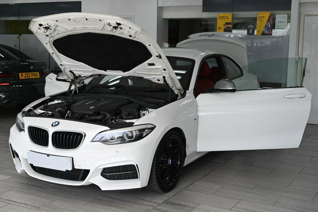 BMW 2 Series Gran Coupe Coupe White #11