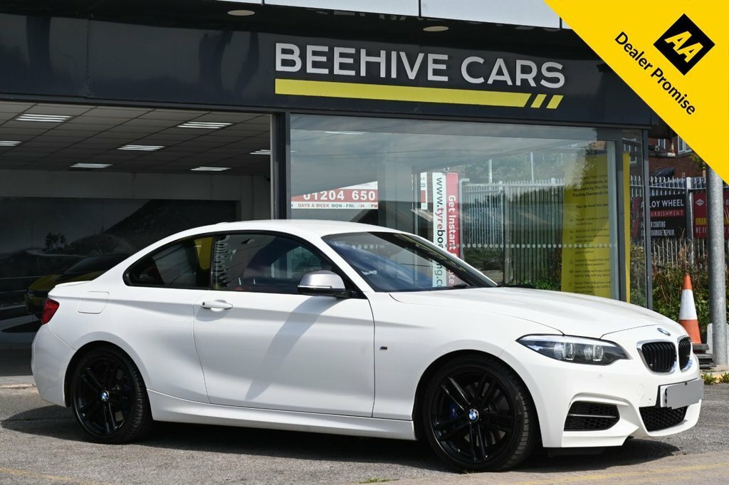 BMW 2 Series Gran Coupe Coupe White