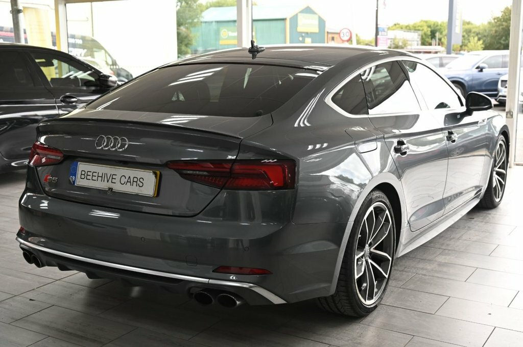 Audi S5 Hatchback Grey #9