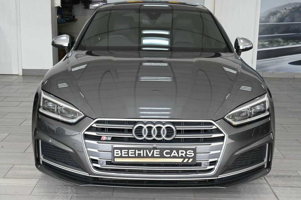 Audi S5 Hatchback Grey #6