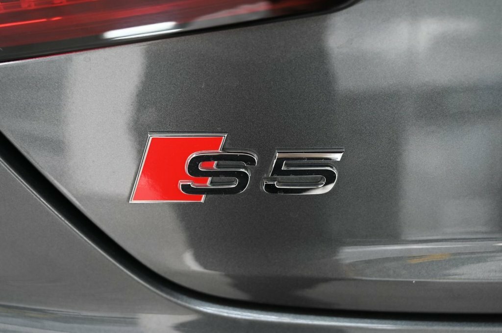 Audi S5 Hatchback Grey #38