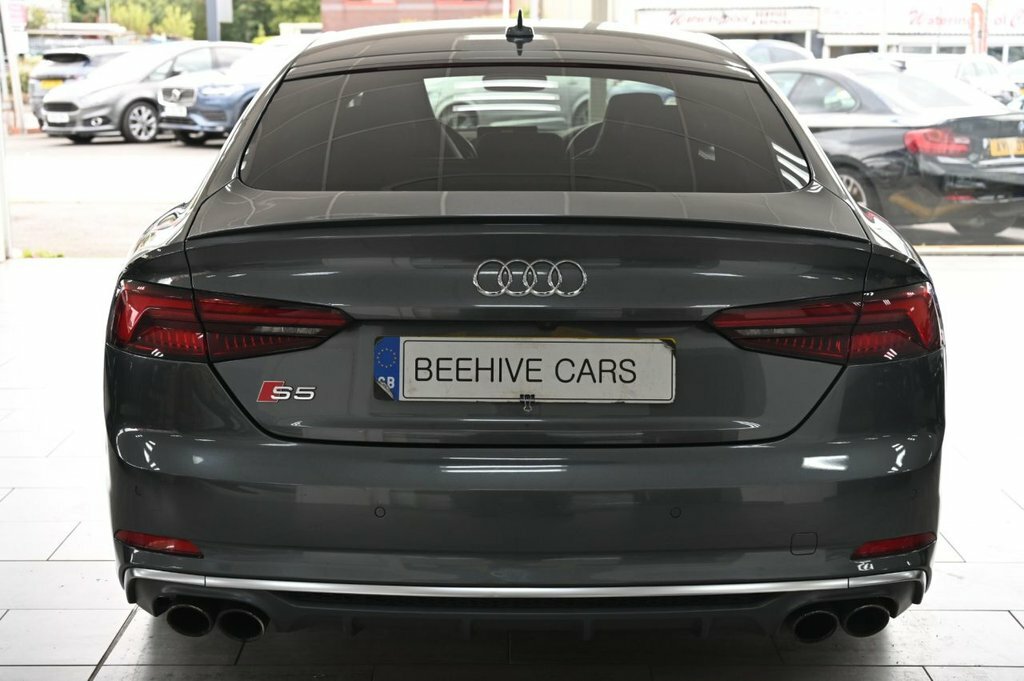 Audi S5 Hatchback Grey #8