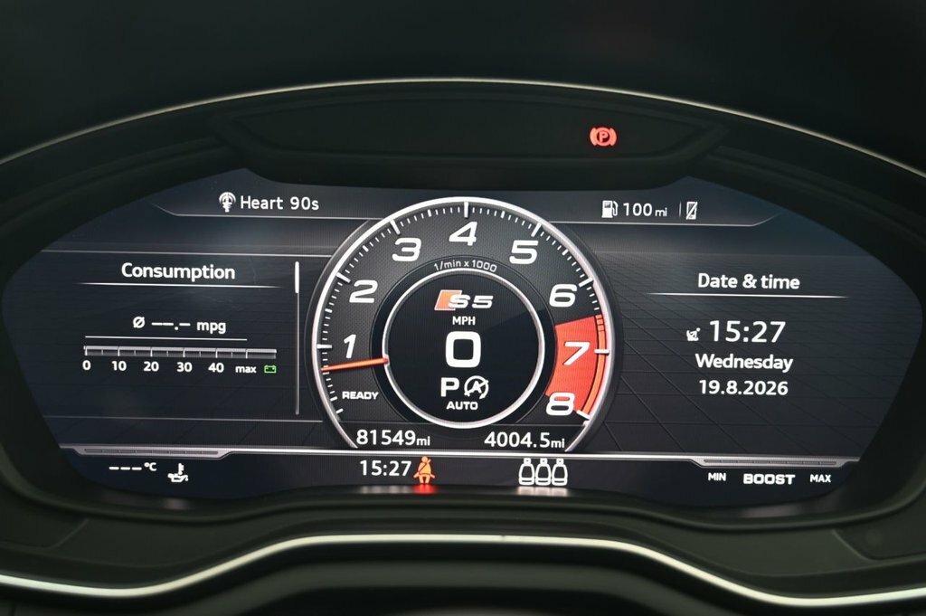 Audi S5 Hatchback Grey #17
