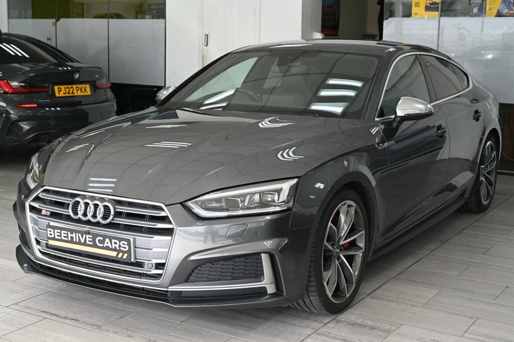 Audi S5 Hatchback Grey #5