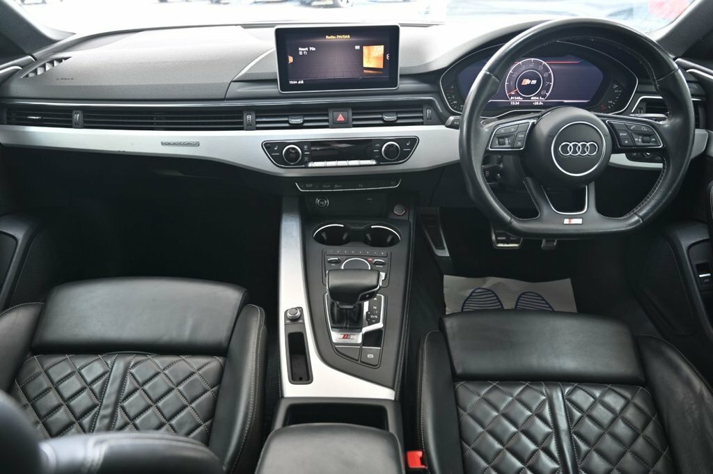 Audi S5 Hatchback Grey #16