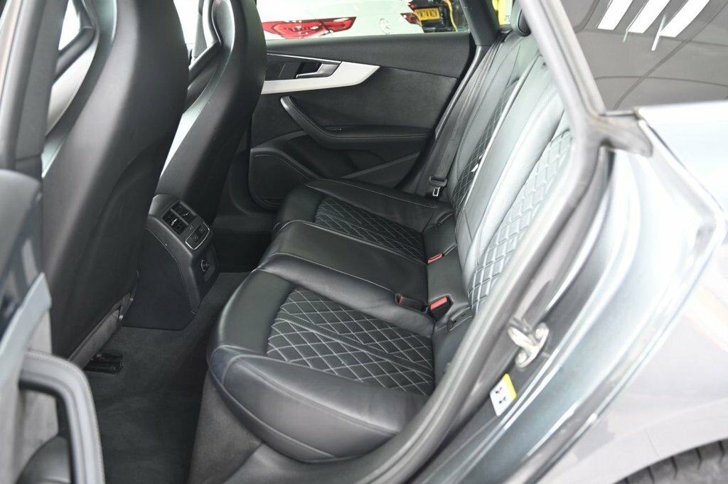 Audi S5 Hatchback Grey #13