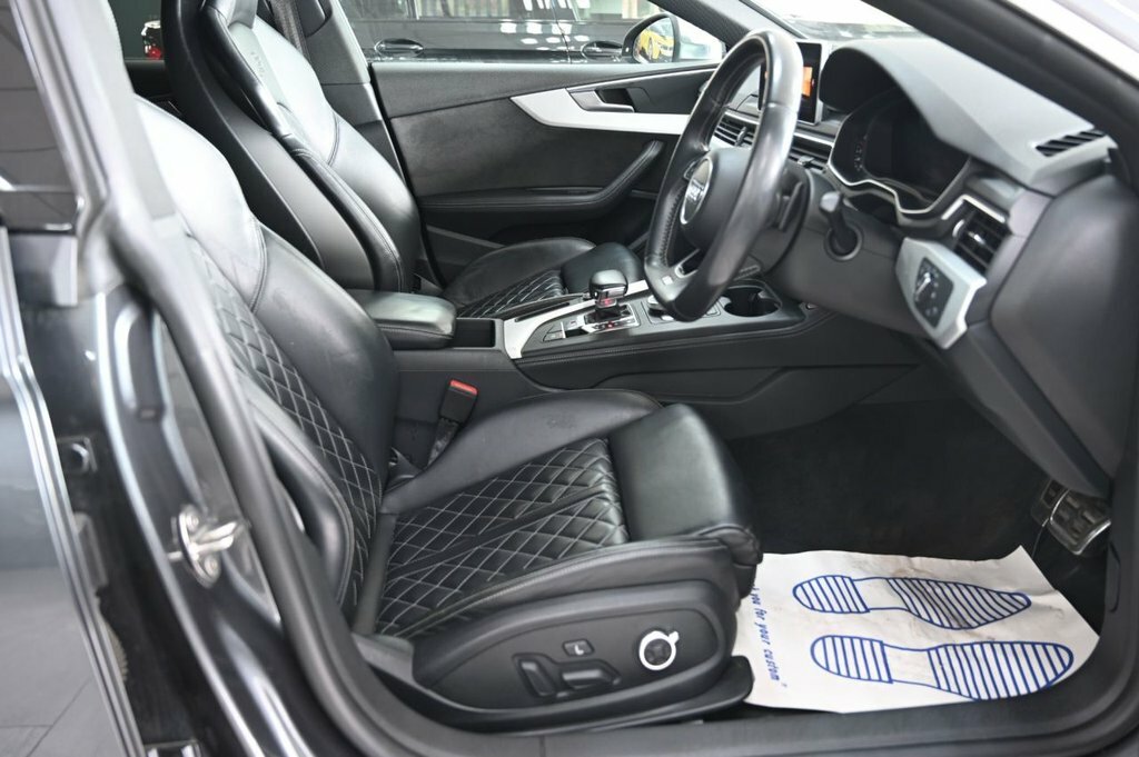 Audi S5 Hatchback Grey #15