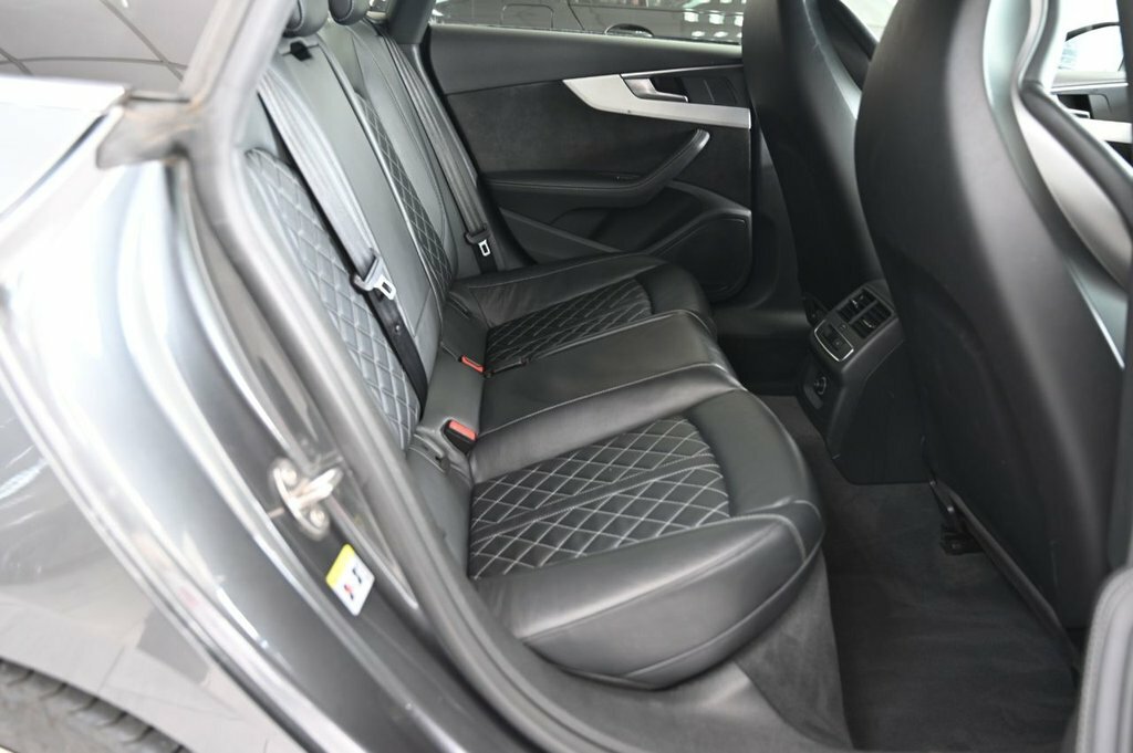 Audi S5 Hatchback Grey #14