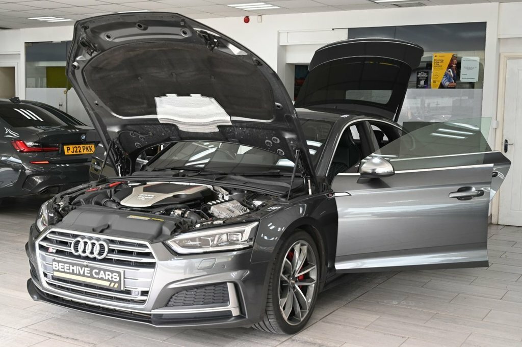Audi S5 Hatchback Grey #11