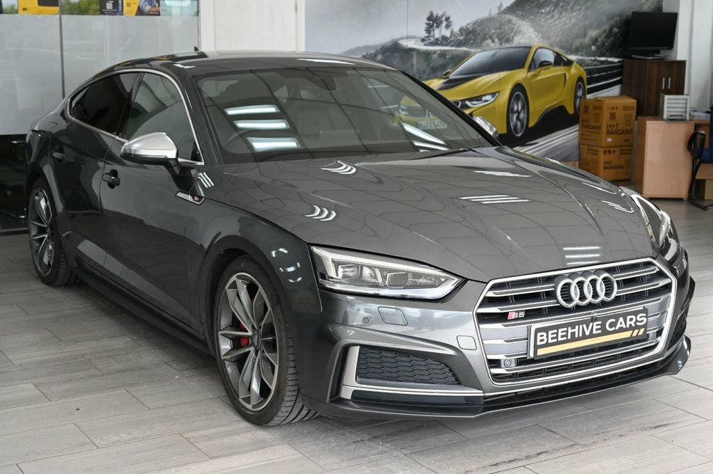 Audi S5 Hatchback Grey #2