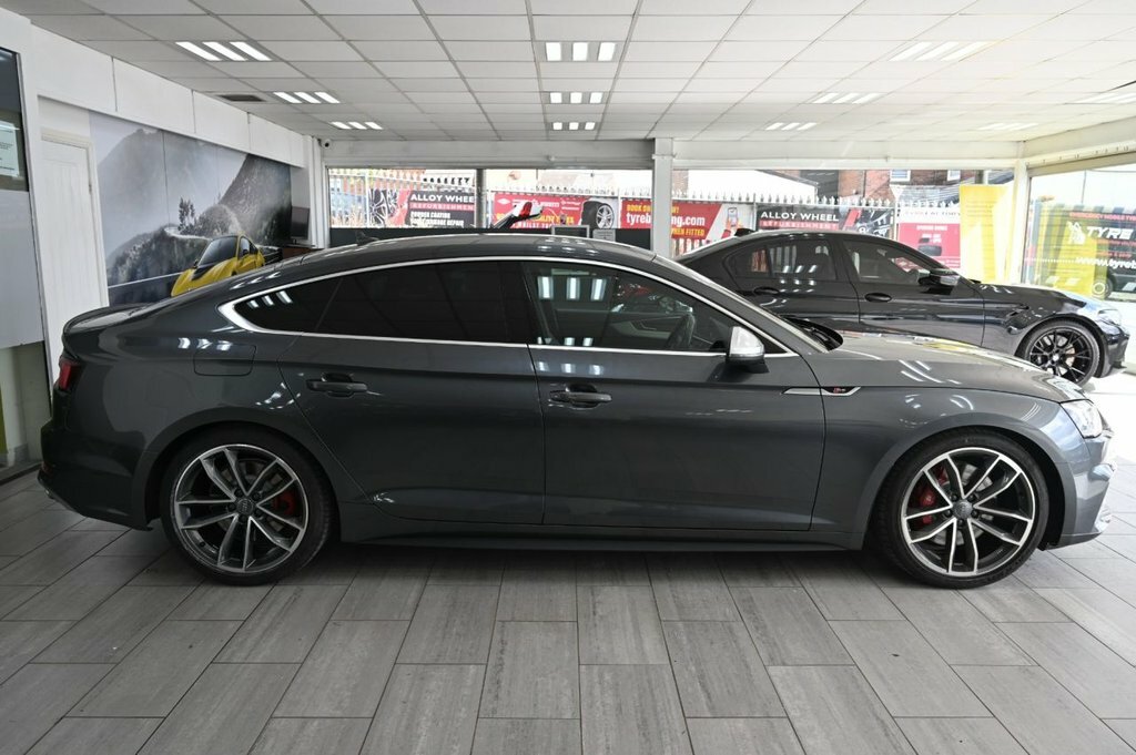 Audi S5 Hatchback Grey #3