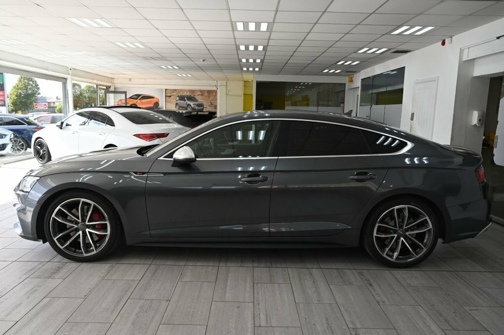 Audi S5 Hatchback Grey #4