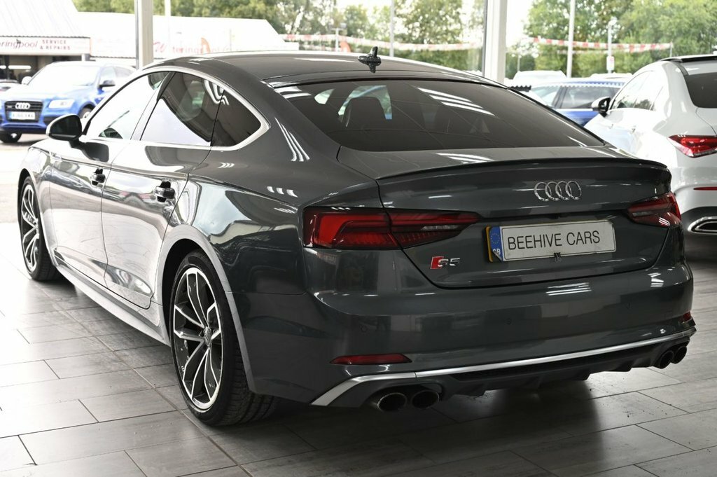 Audi S5 Hatchback Grey #10