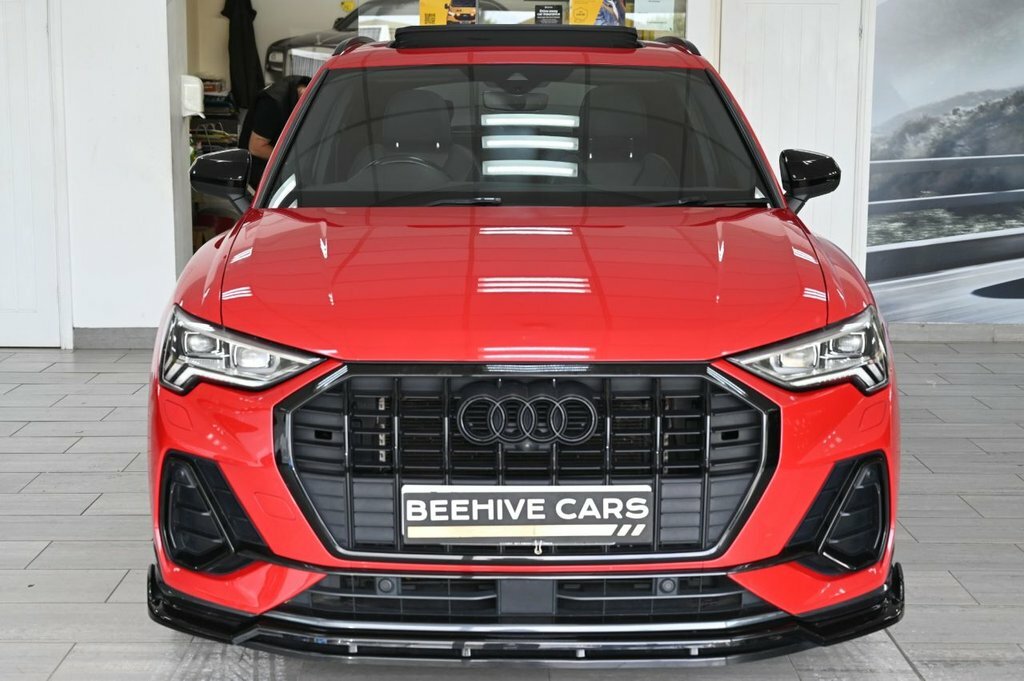 Audi Q3 1.5L Vorsprung Red #6