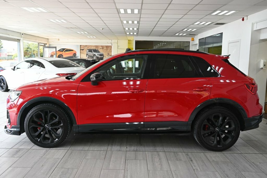 Audi Q3 1.5L Vorsprung Red #4