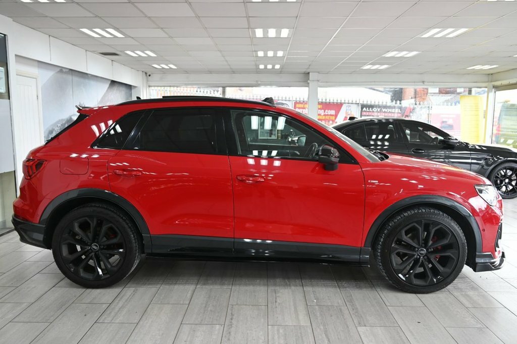 Audi Q3 1.5L Vorsprung Red #3