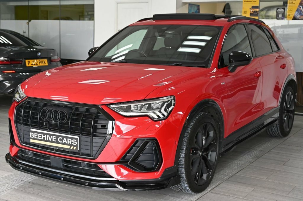 Audi Q3 1.5L Vorsprung Red #5