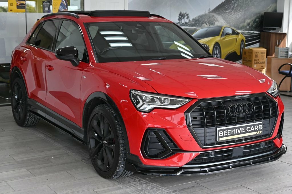 Audi Q3 1.5L Vorsprung Red #2