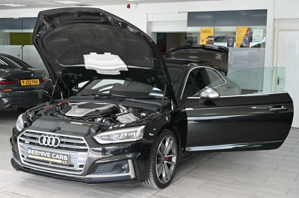 Audi S5 Coupe Blue #11