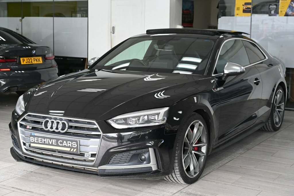 Audi S5 Coupe Black #6