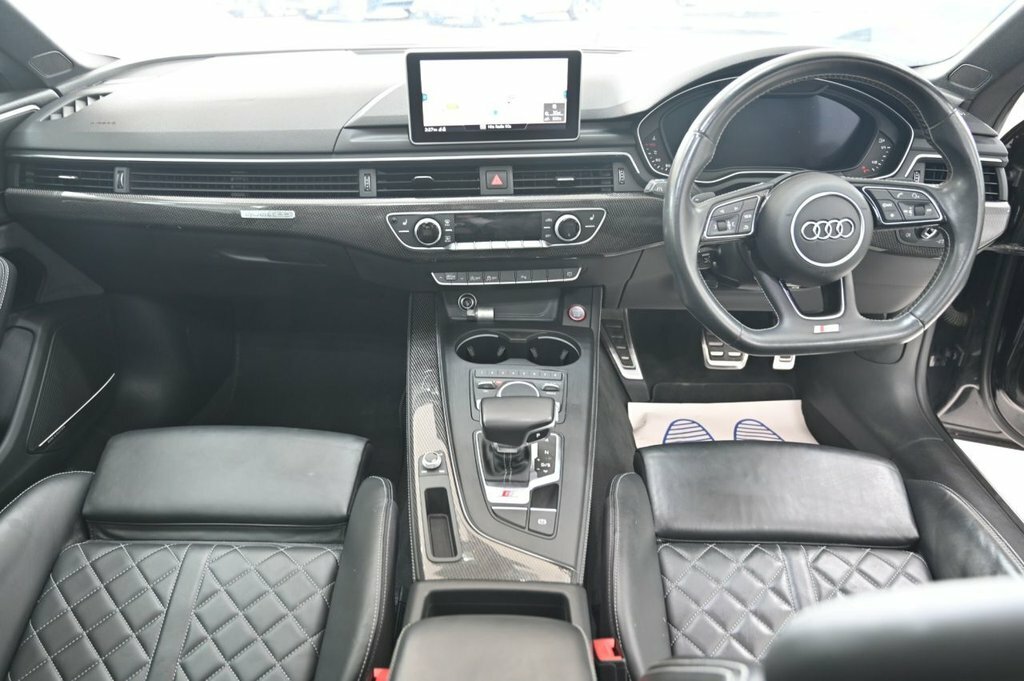 Audi S5 Coupe Blue #16