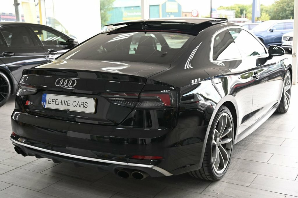 Audi S5 Coupe Blue #9