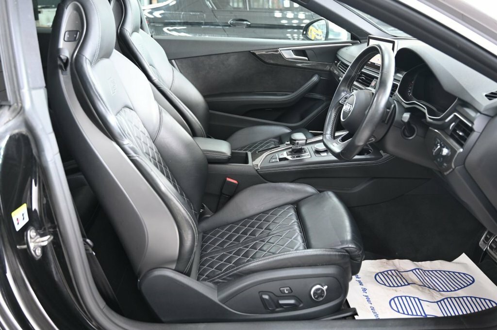 Audi S5 Coupe Blue #15