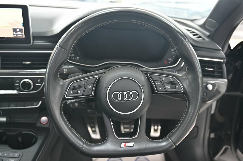 Audi S5 Coupe Blue #17