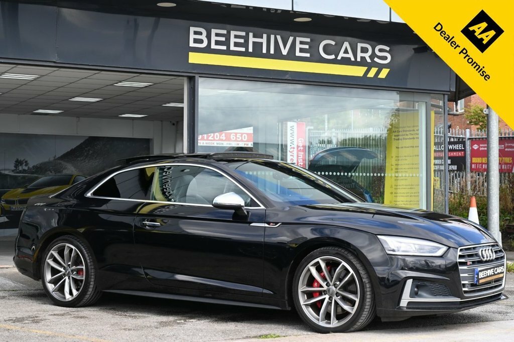Audi S5 Coupe Black