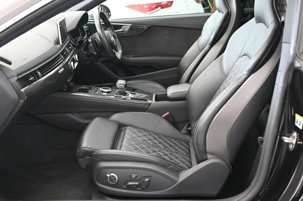 Audi S5 Coupe Blue #12