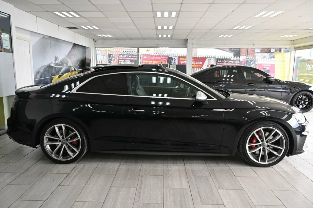 Audi S5 Coupe Black #3
