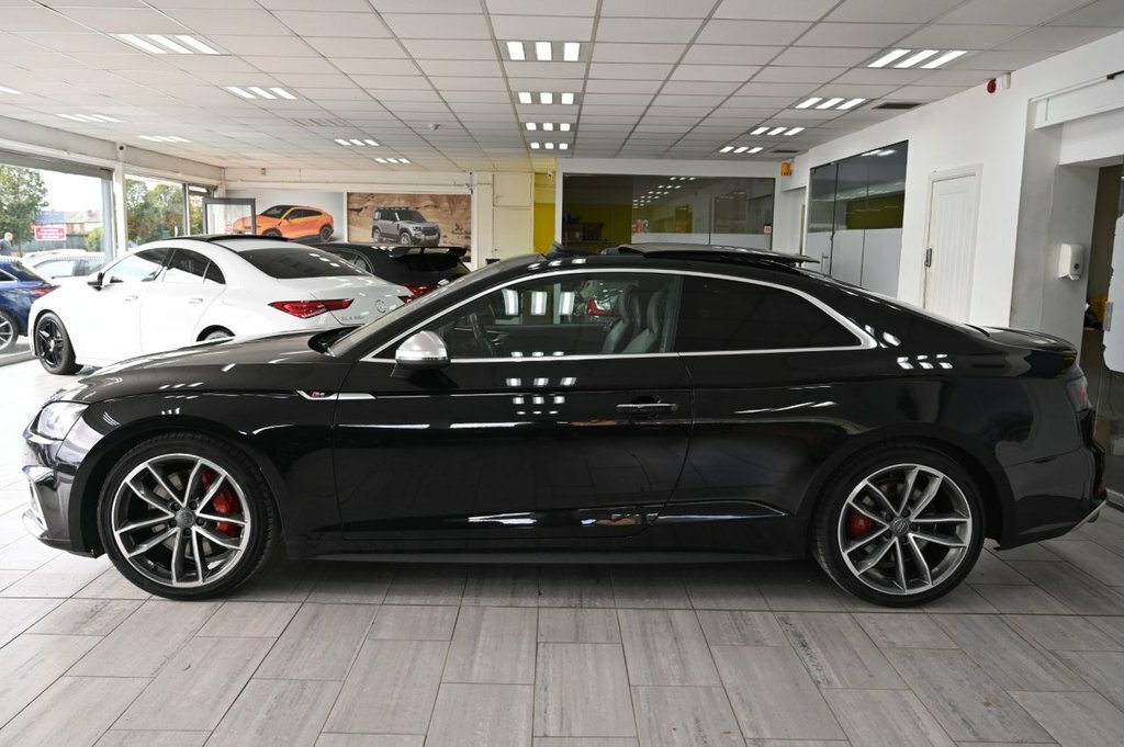 Audi S5 Coupe Black #4