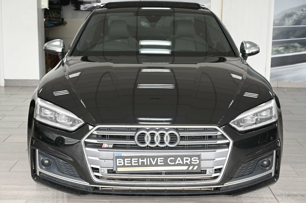 Audi S5 Coupe Black #5