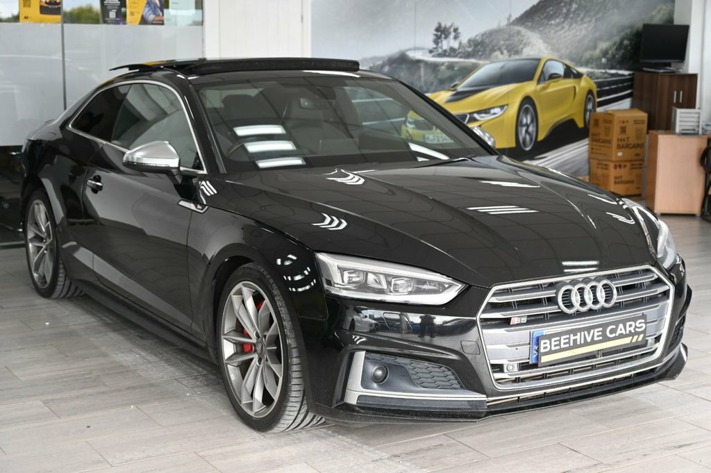 Audi S5 Coupe Black #2