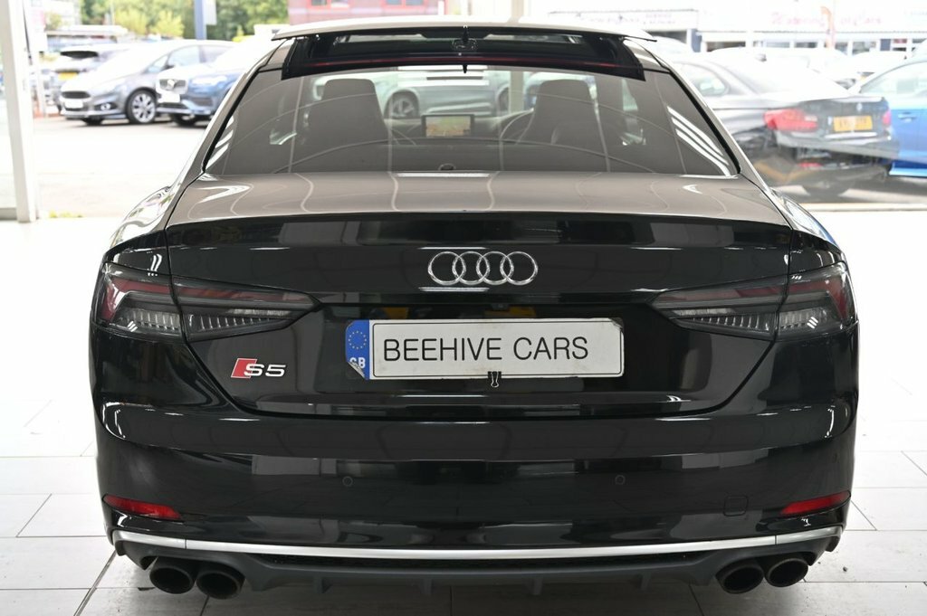 Audi S5 Coupe Blue #8