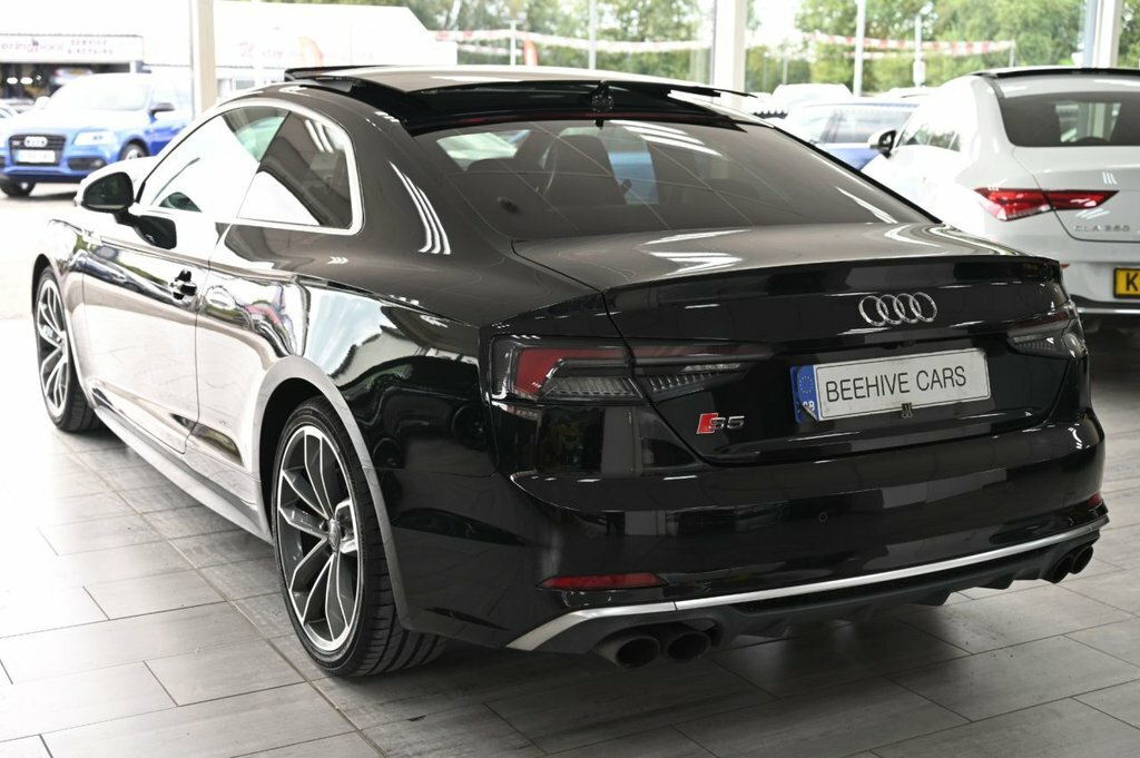 Audi S5 Coupe Blue #10