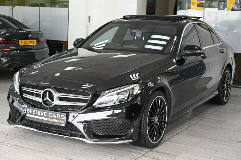 Mercedes-Benz C Class 2.1L Amg Line Black #5