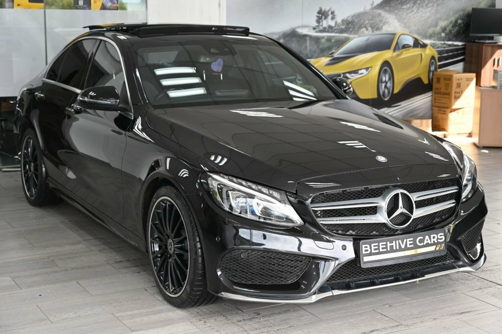 Mercedes-Benz C Class 2.1L Amg Line Black #2