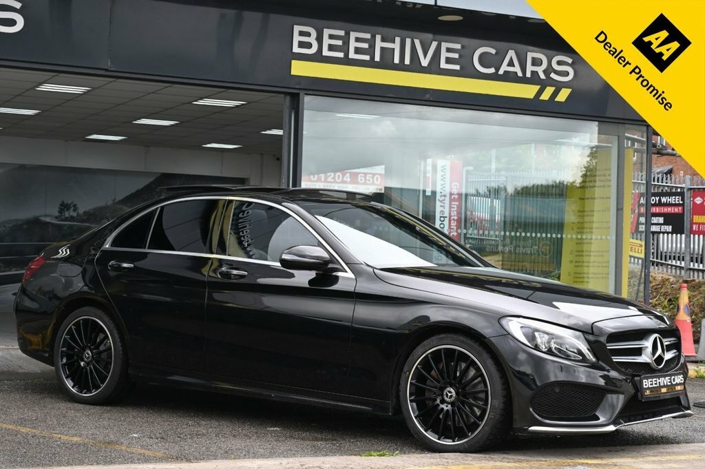 Mercedes-Benz C Class 2.1L Amg Line Black