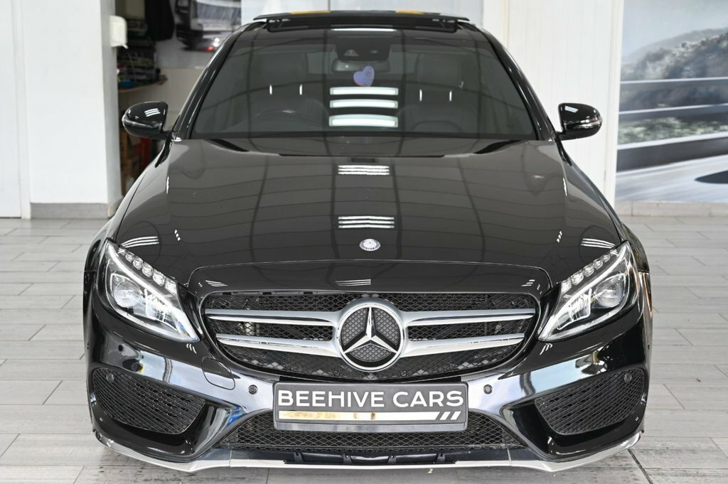 Mercedes-Benz C Class 2.1L Amg Line Black #6