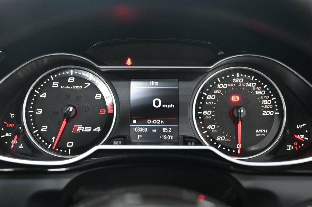 Audi RS4 Avant 4.2L Null Grey #11