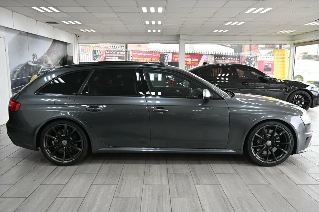 Audi RS4 Avant Estate Grey #2