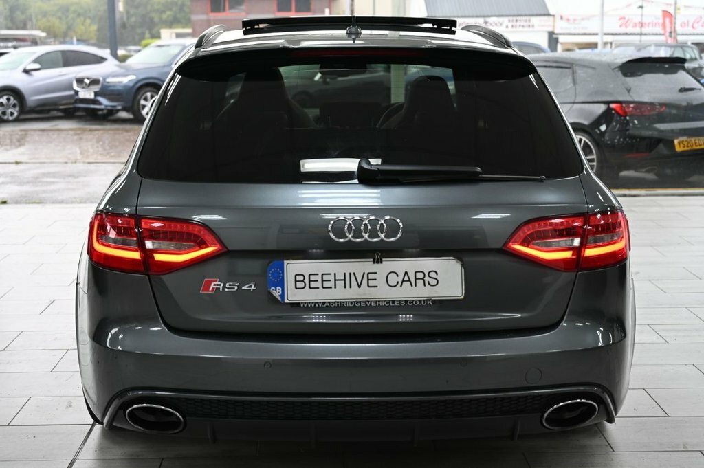 Audi RS4 Avant 4.2L Null Grey #7