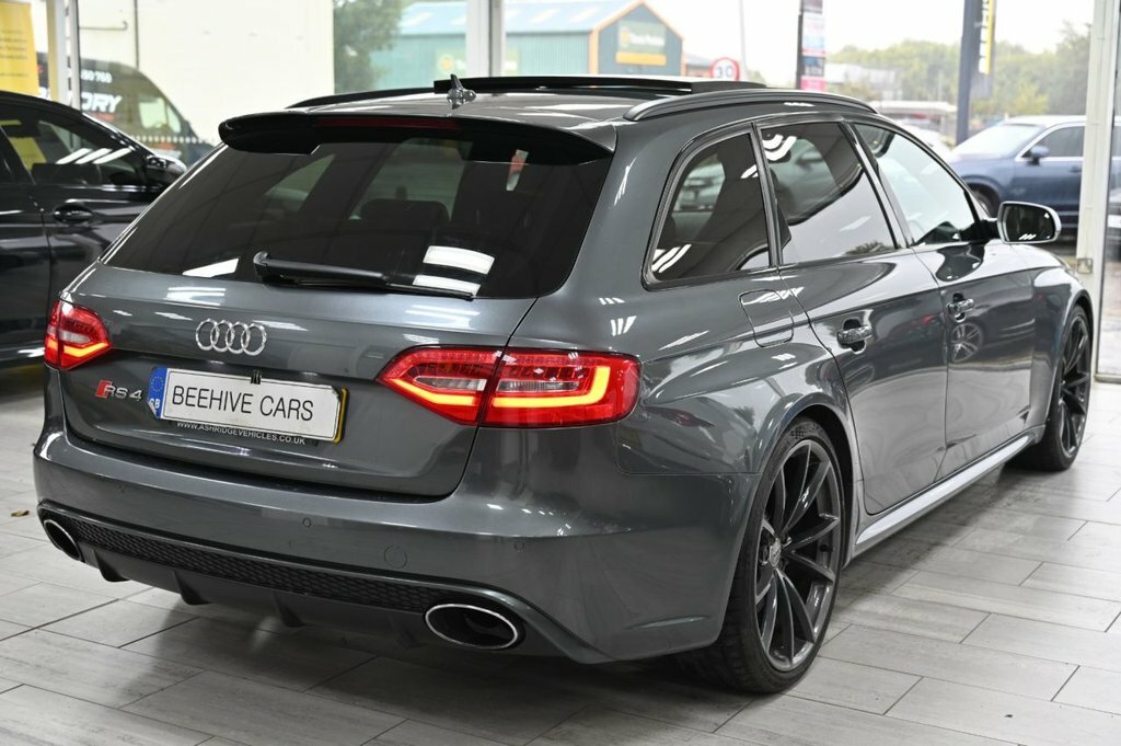 Audi RS4 Avant 4.2L Null Grey #9