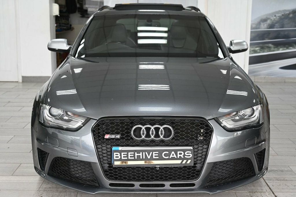 Audi RS4 Avant Estate Grey #5