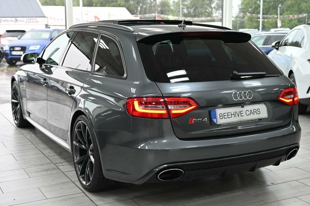 Audi RS4 Avant 4.2L Null Grey #8
